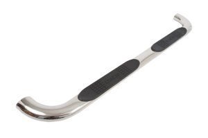 Ram Ram Nerf Bars - Dee Zee - 4In Oval Stainless QuadCab - Polished - `09-`22